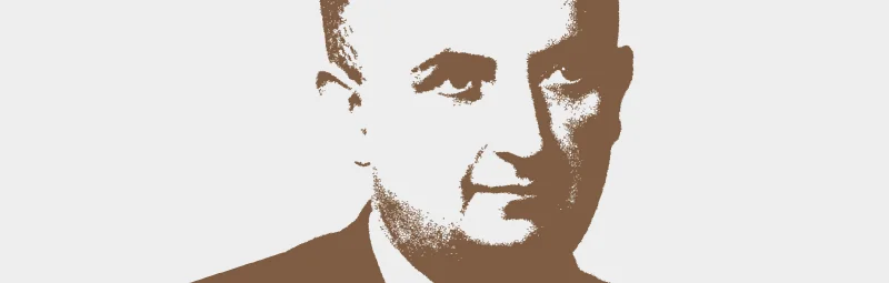 Porträt von Firmengründer Reinhold Romakowski
