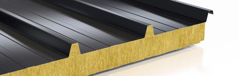 Mineralwoll-Dachpaneel von ROMA