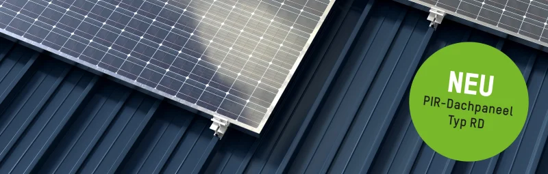 ROMA Dachpaneel Typ RD für Photovoltaikmodule