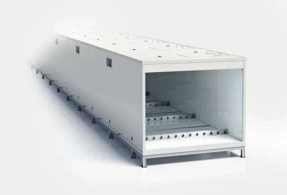 Modulares Gehäuse für eine individuelle Kühlanwendung